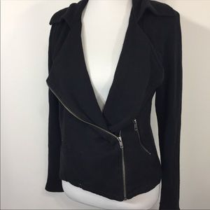 Silence and Noise thin Moto jacket
